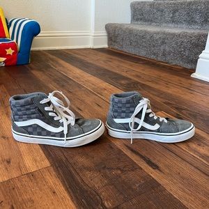 Boys High Top Vans